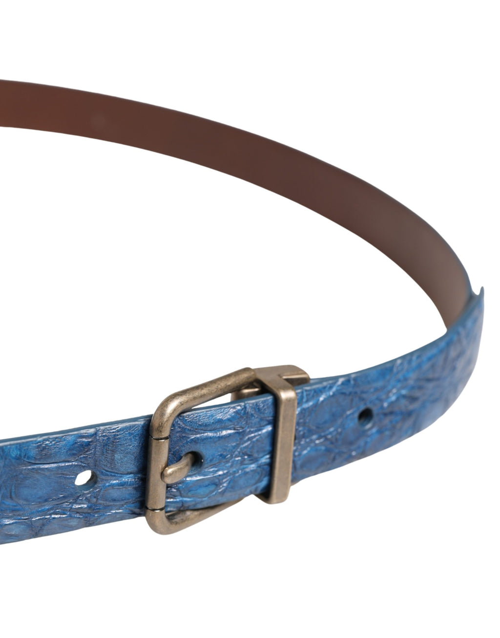 Dolce & Gabbana Blue Belt for Men side view