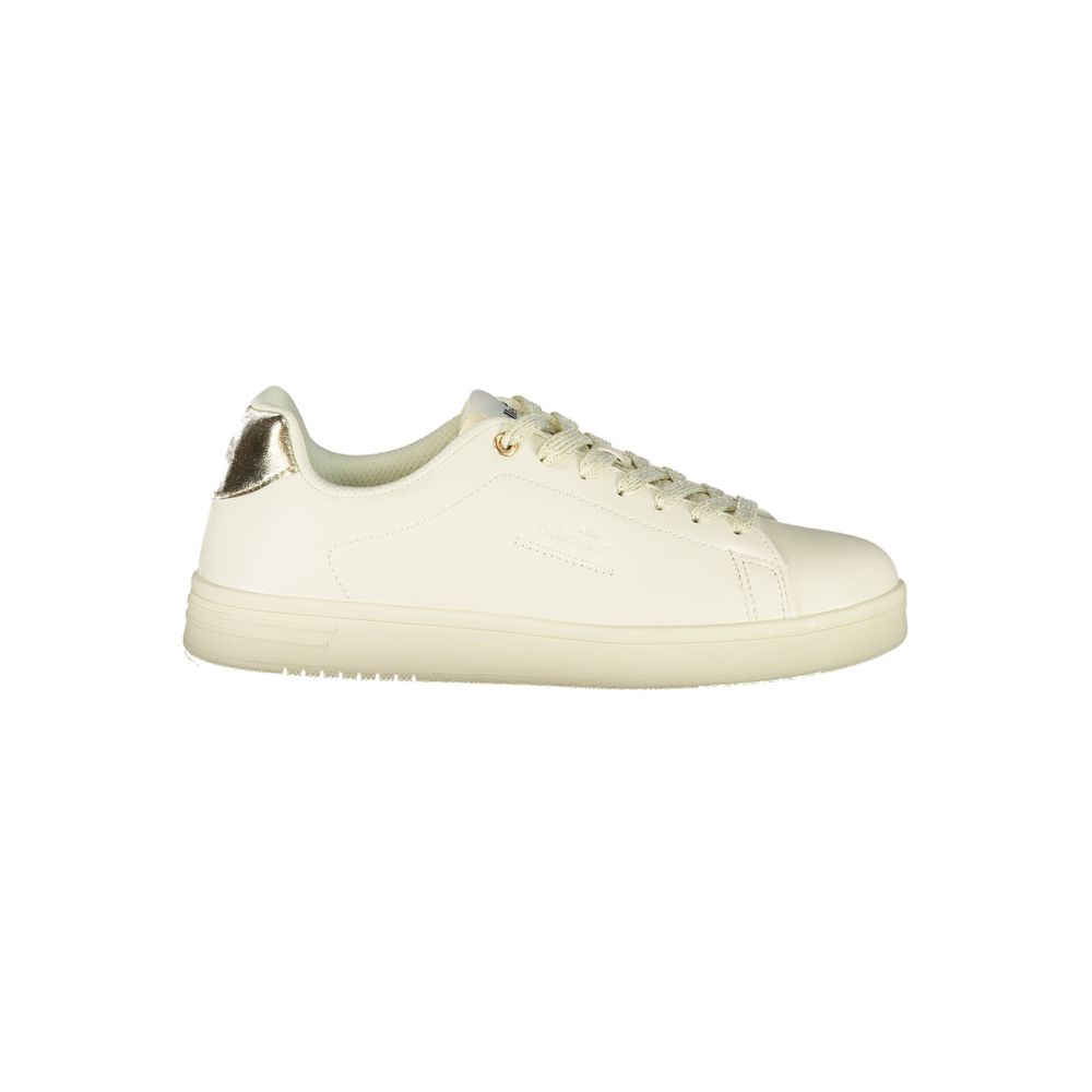 Baskets Ellesse en polyuréthane blanc pour femme
