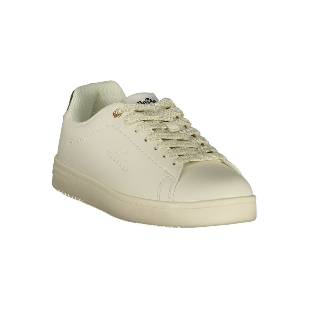 Baskets Ellesse en polyuréthane blanc pour femme