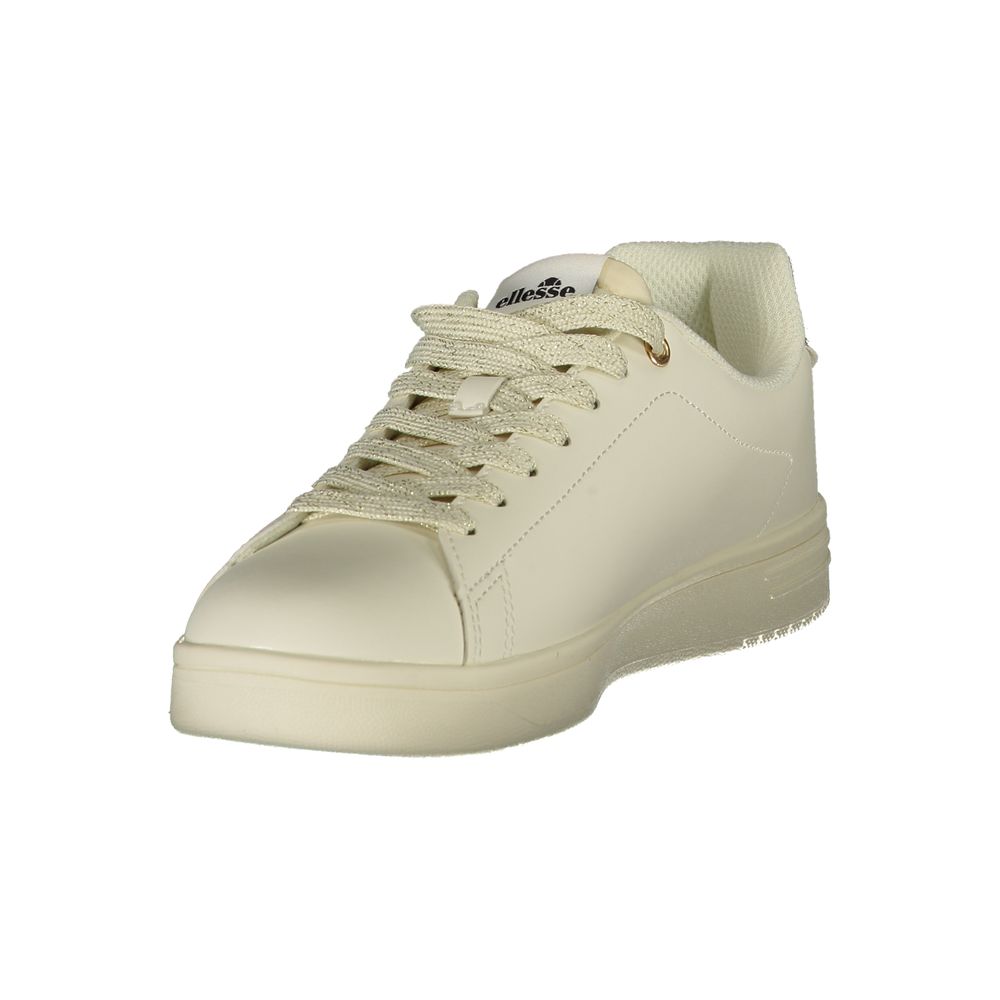 Baskets Ellesse en polyuréthane blanc pour femme