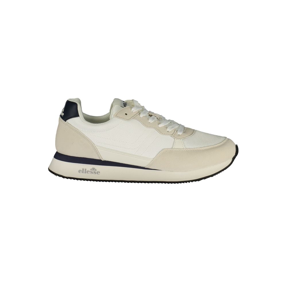 Ellesse Bianco Poliestere Men Sneaker