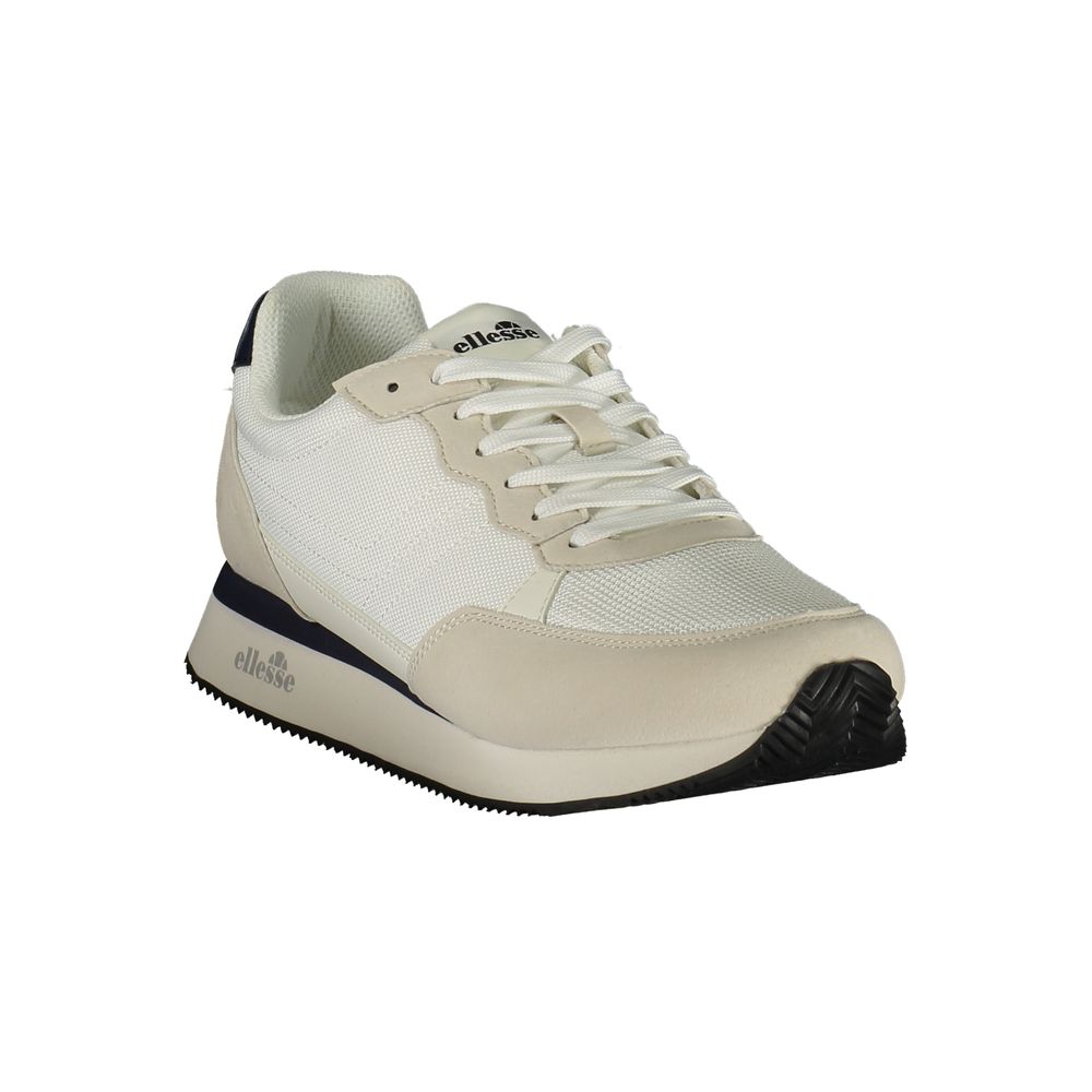 Ellesse Bianco Poliestere Men Sneaker
