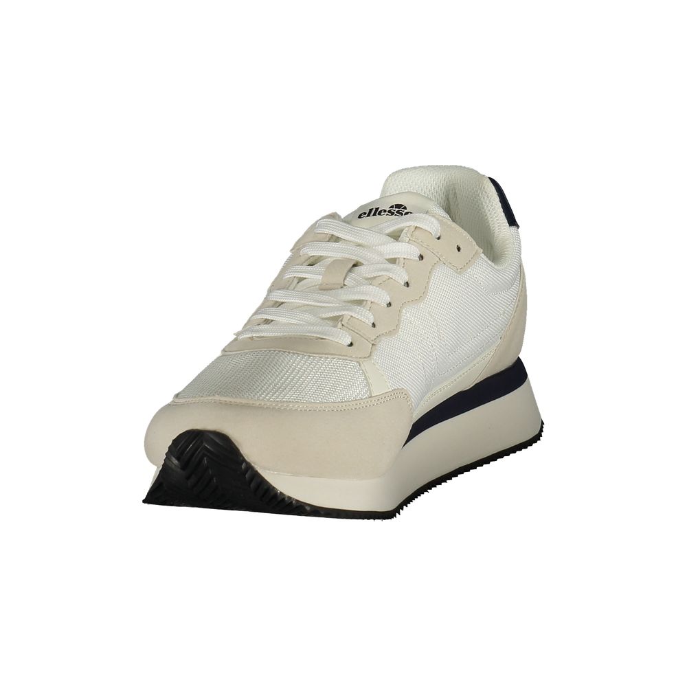Ellesse Bianco Poliestere Men Sneaker