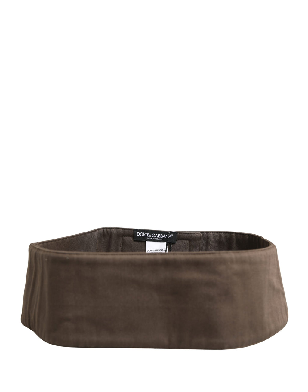 Dolce & Gabbana Brown High Waist Belts for Men alternate view