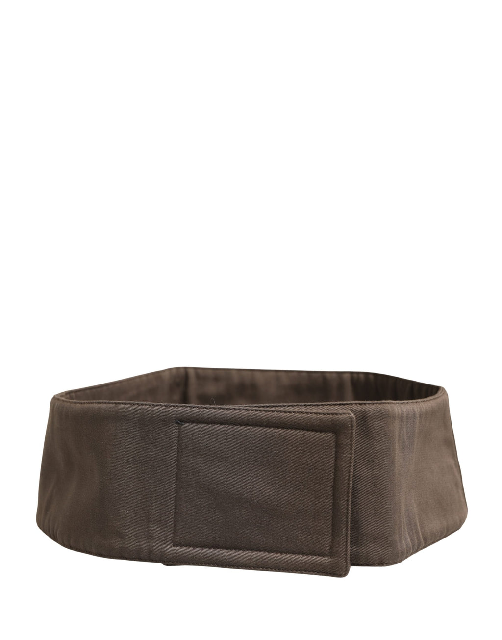 Dolce & Gabbana Brown High Waist Belts for Men side view