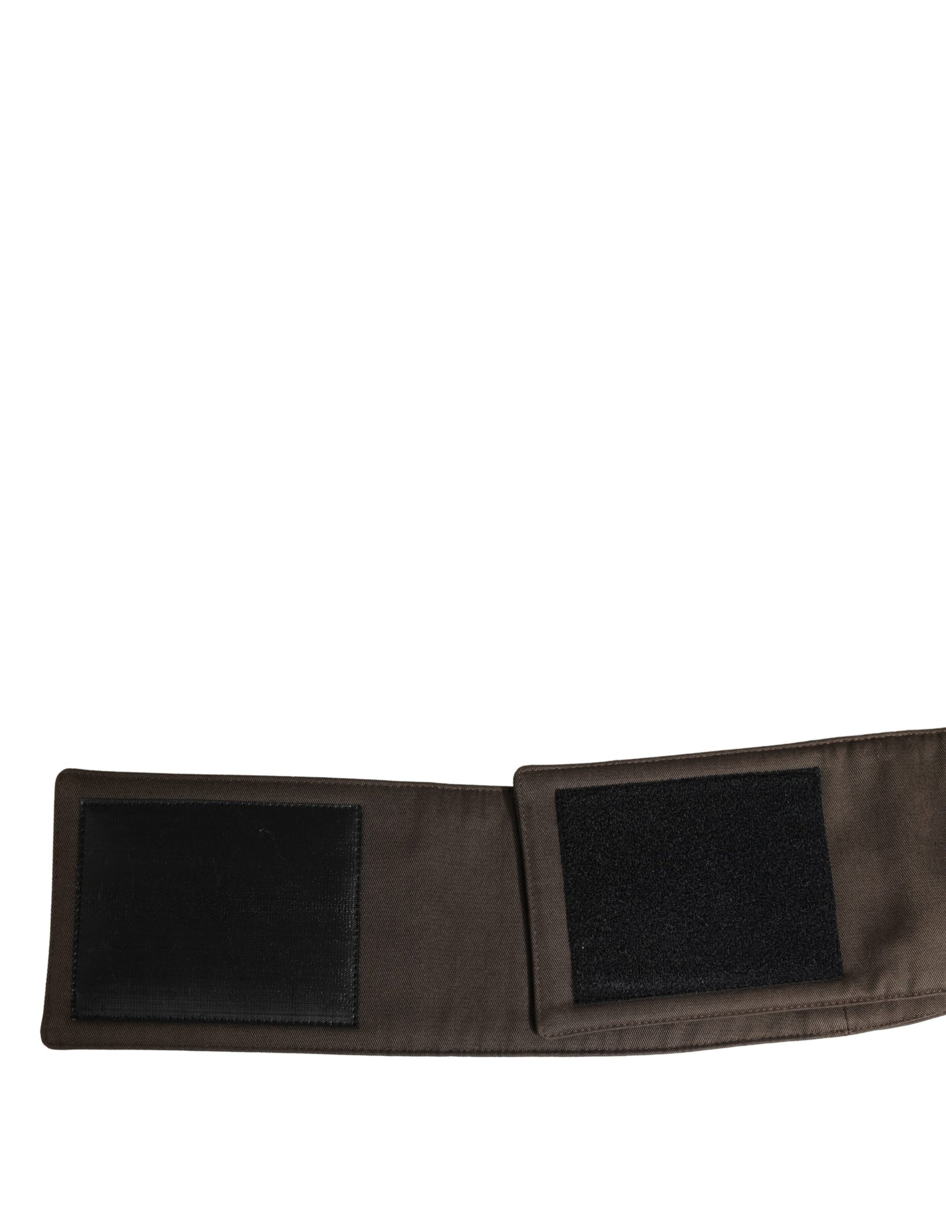 Dolce & Gabbana Brown High Waist Belts for Men additional view