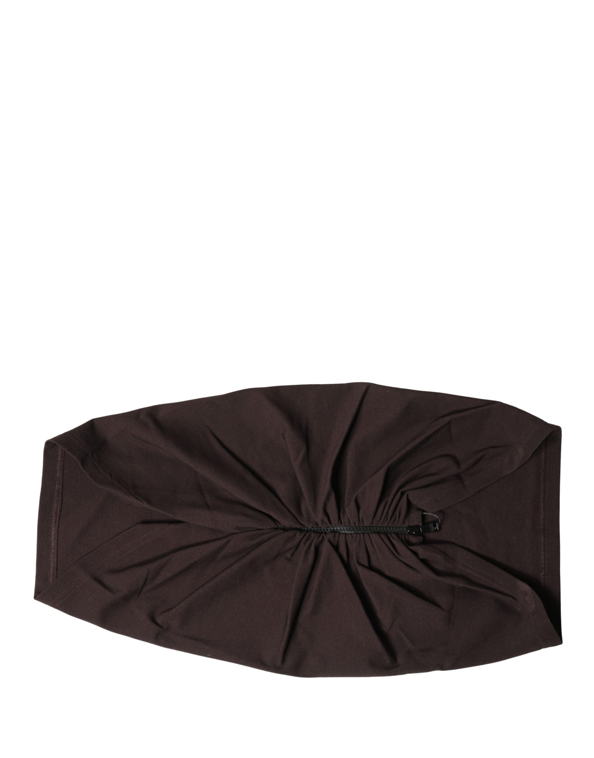 Dolce & Gabbana Brown Belt for Men detail view