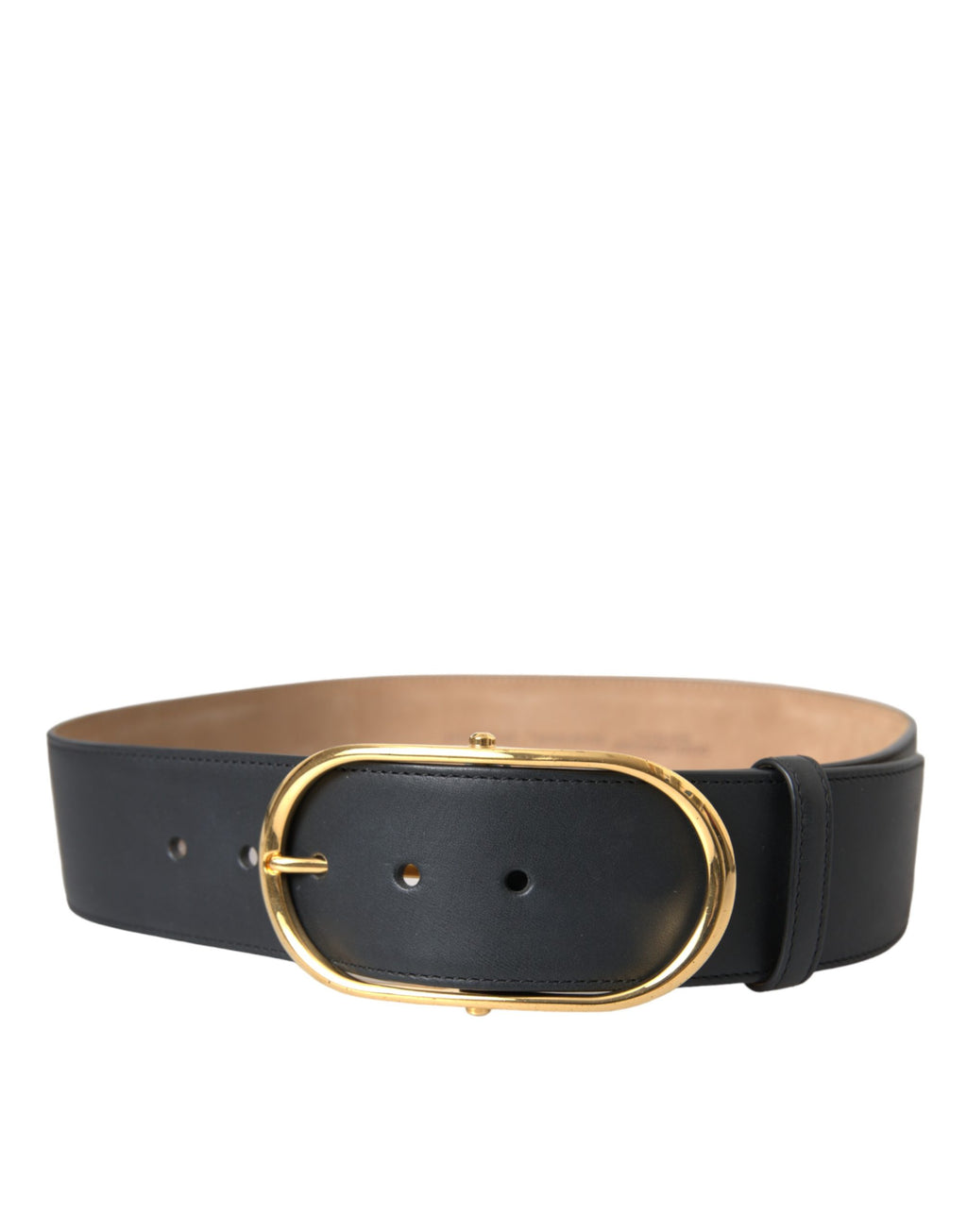 Dolce & Gabbana Black Belt for Men detail view