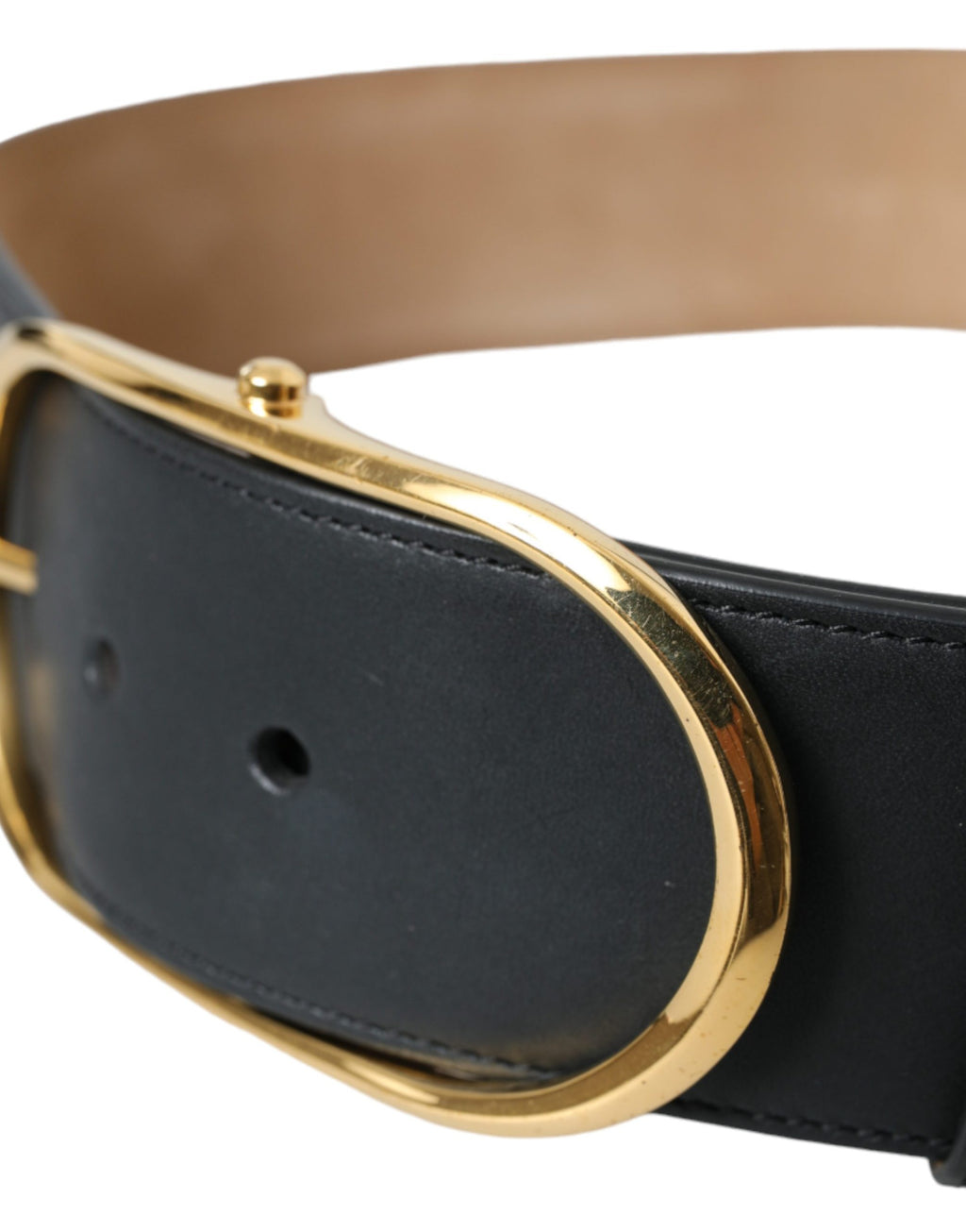 Dolce & Gabbana Black Belt for Men side view