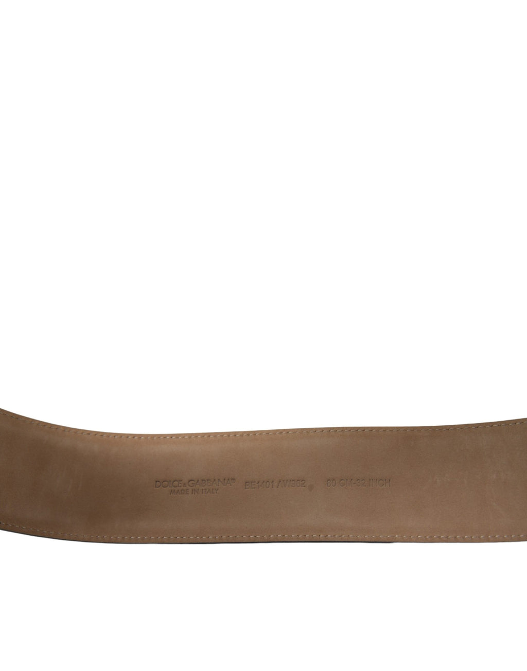 Dolce & Gabbana Black Belt for Men additional view