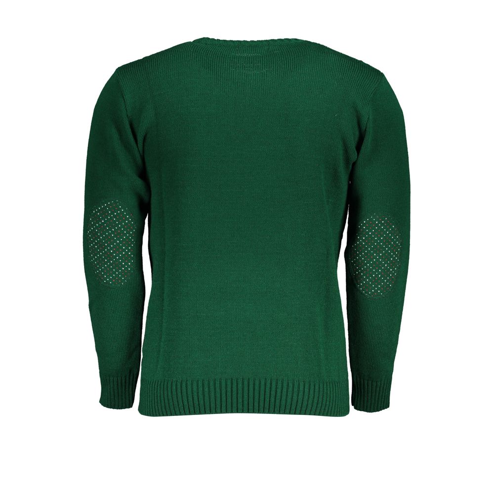 U.S. Grand Green Sweatshirt for Men alternate view