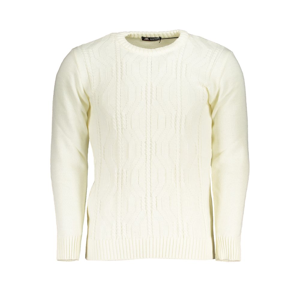U.S. Grand White Sweatshirt for Men