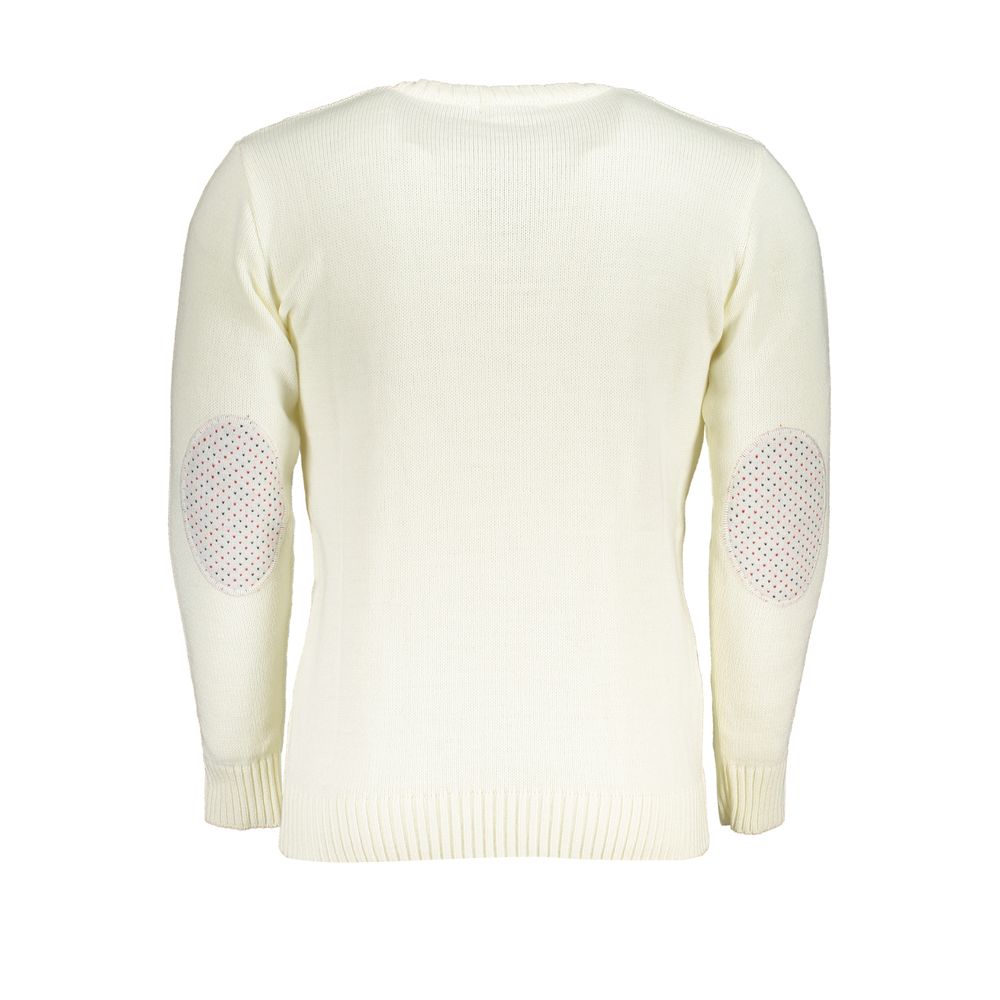 U.S. Grand White Sweatshirt for Men alternate view