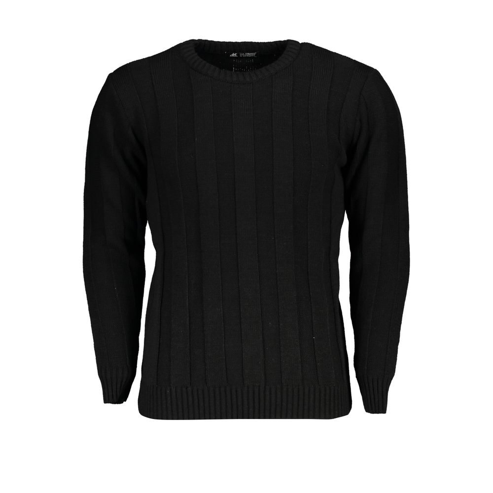U.S. Grand Black Sweatshirt for Men