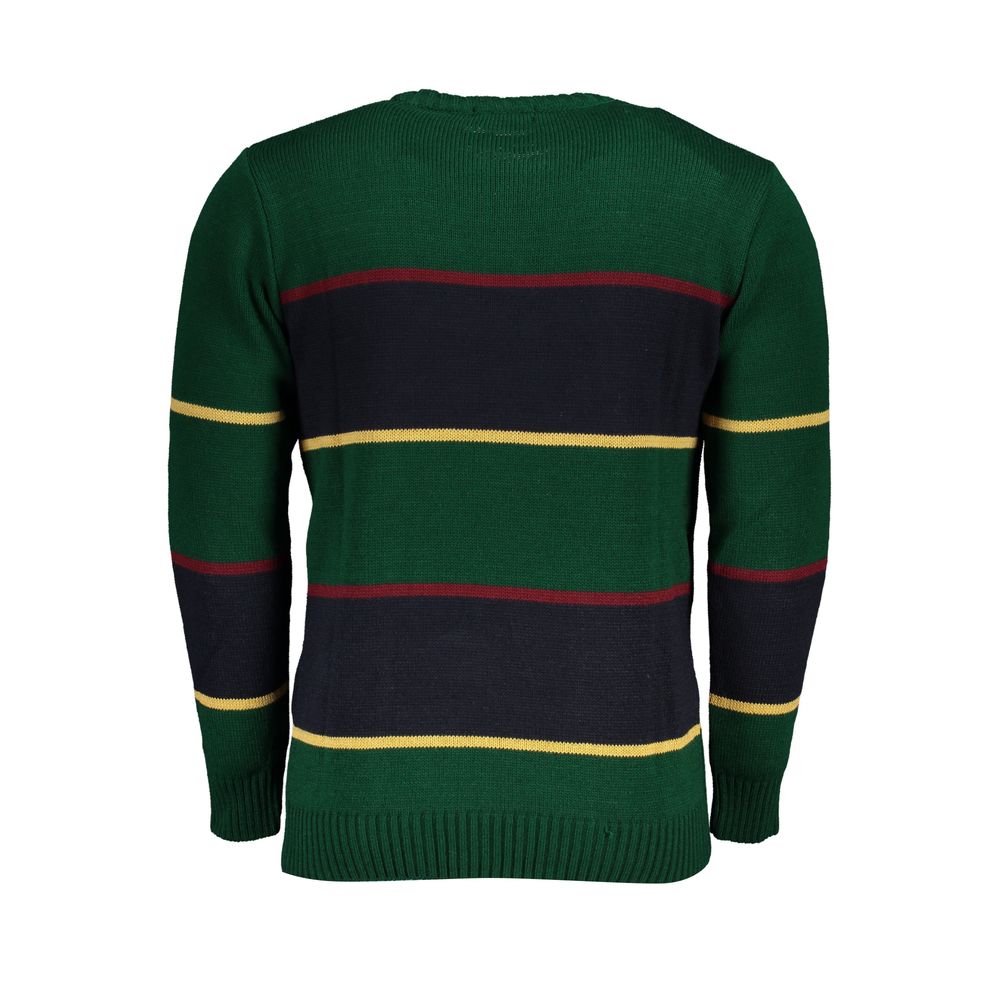 U.S. Grand Green Sweatshirt for Men alternate view