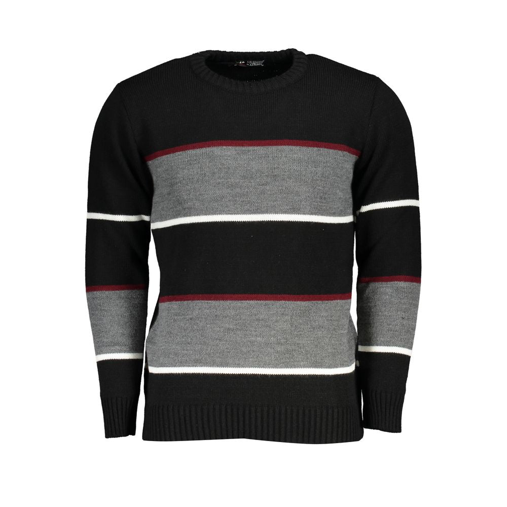 U.S. Grand Black Sweatshirt for Men