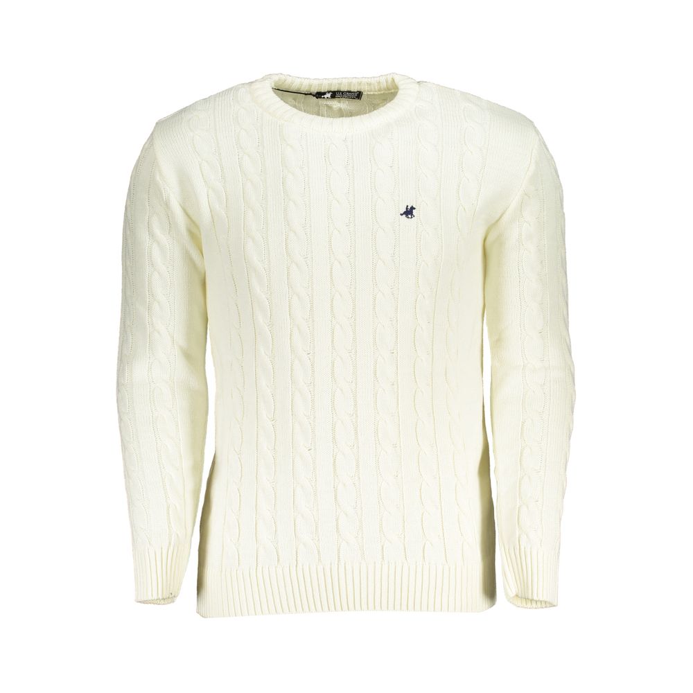 U.S. Grand White Sweatshirt for Men