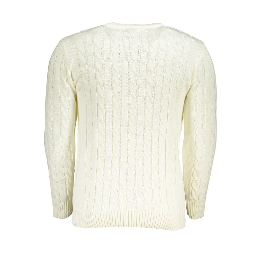 U.S. Grand White Sweatshirt for Men alternate view