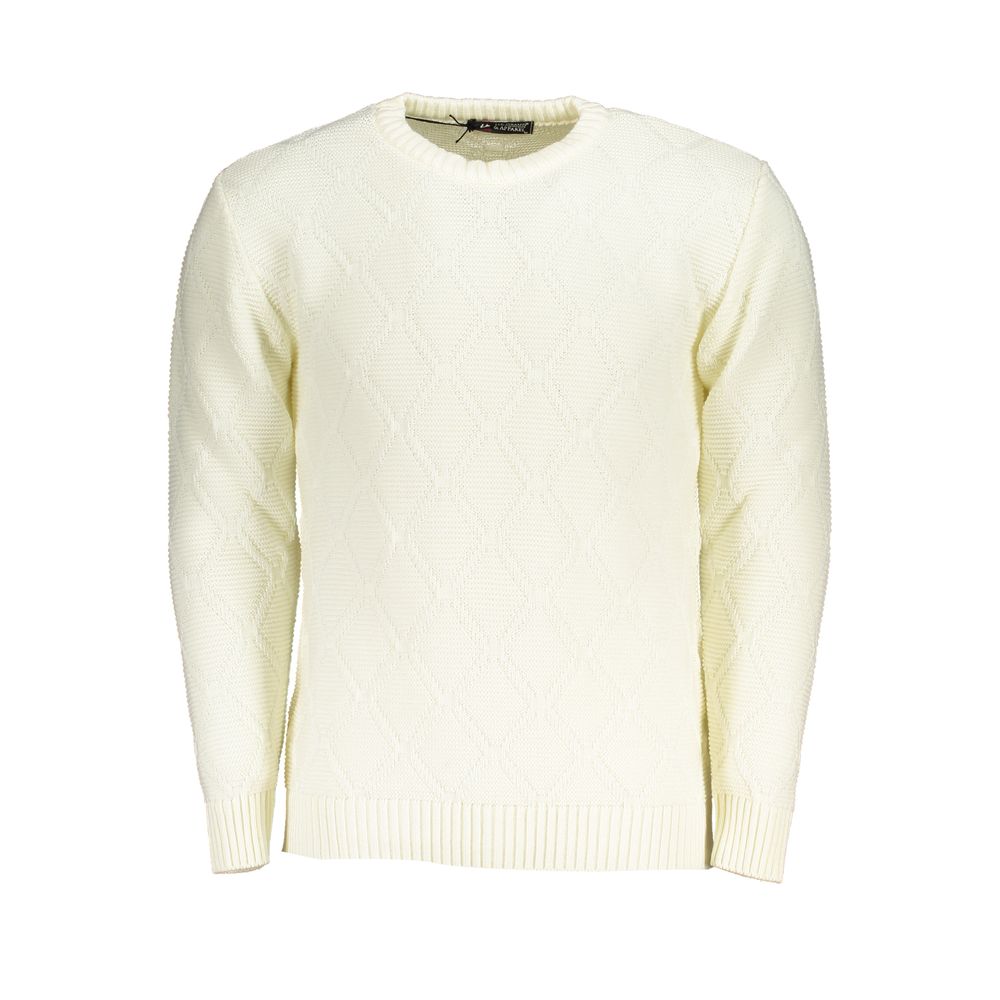 U.S. Grand White Sweatshirt for Men