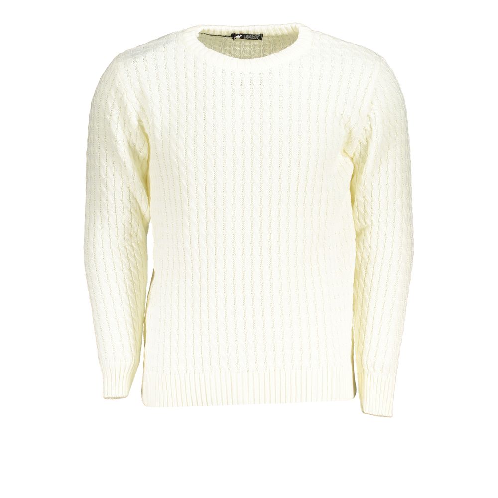 U.S. Grand White Sweatshirt for Men detail view