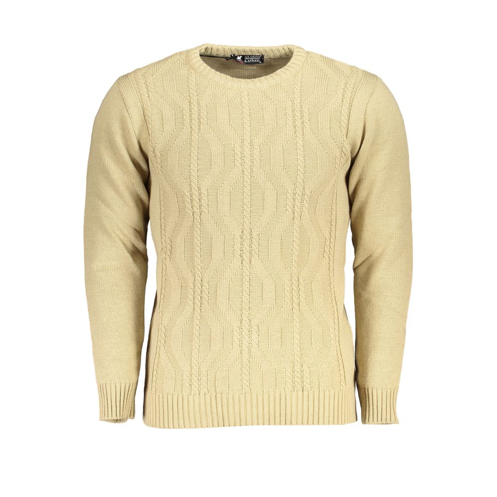 U.S. Grand Beige Sweatshirt for Men