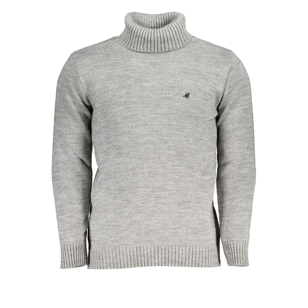 Pull en acrylique Grand Grigio pour homme, fabriqué aux États-Unis