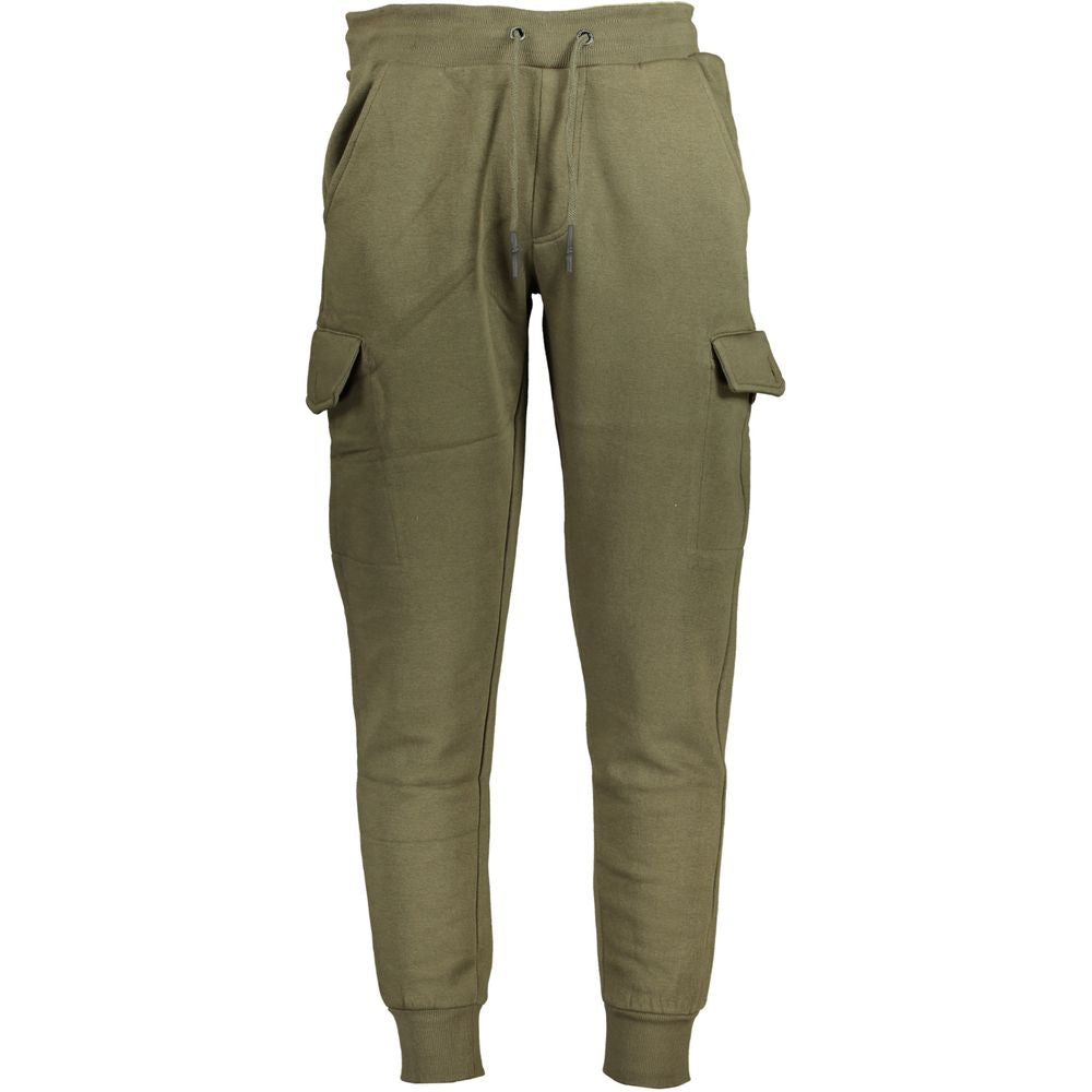 U.S. Grand Green Athletic Pants for Men