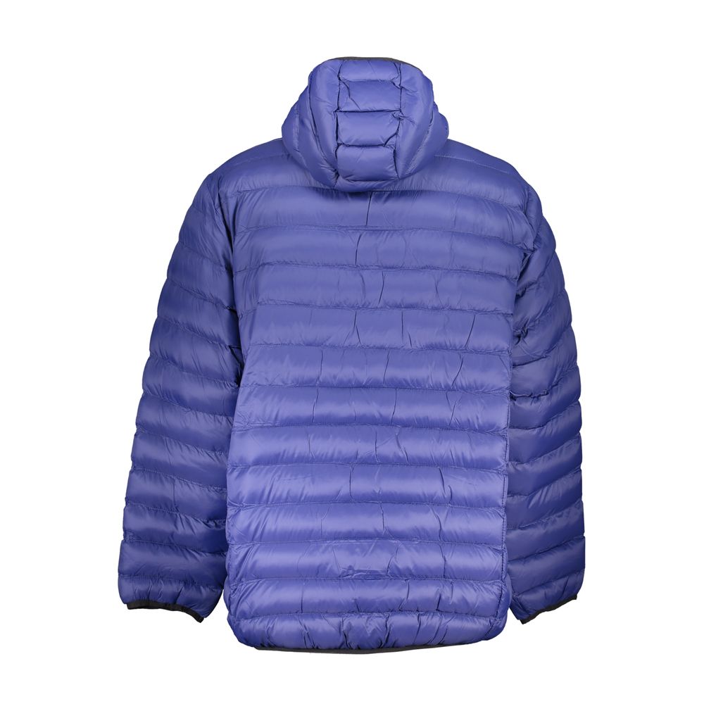 U.S. Grand Blu Polyester Men Jacket