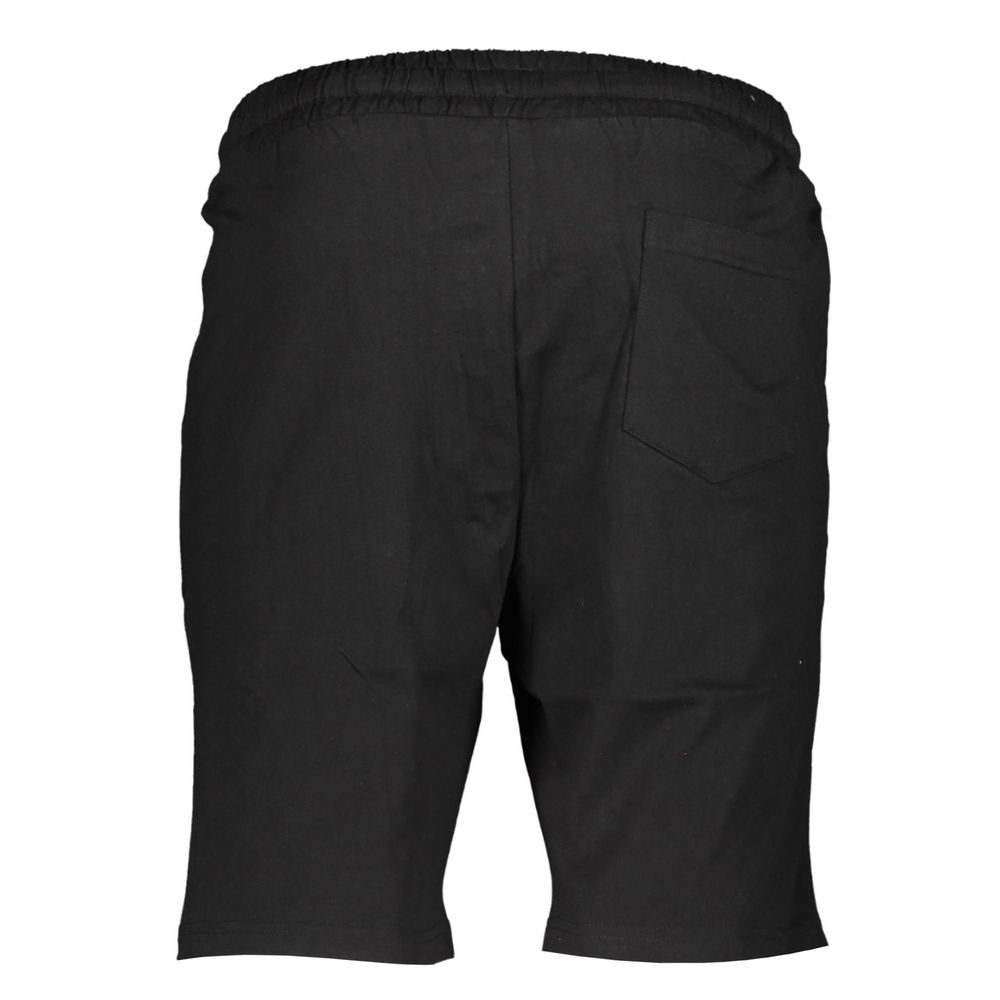 Pantalon de survêtement U.S. Grand noir en coton pour homme
