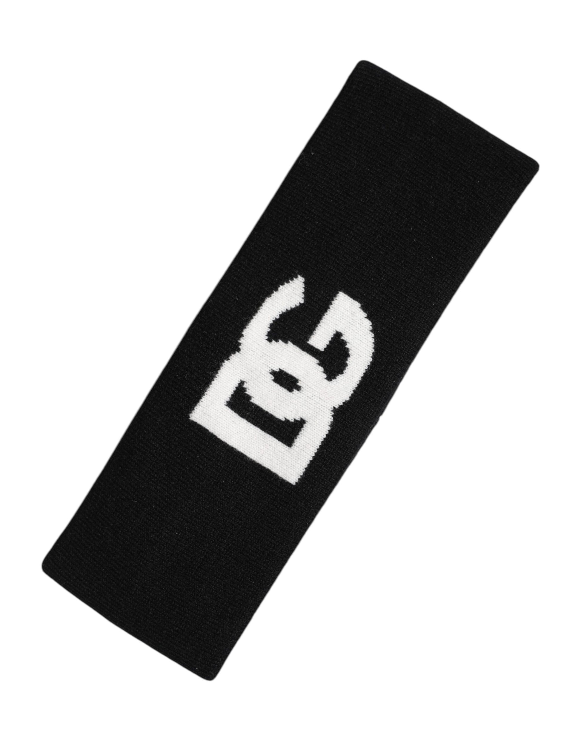 Dolce & Gabbana Black Headbands for Men