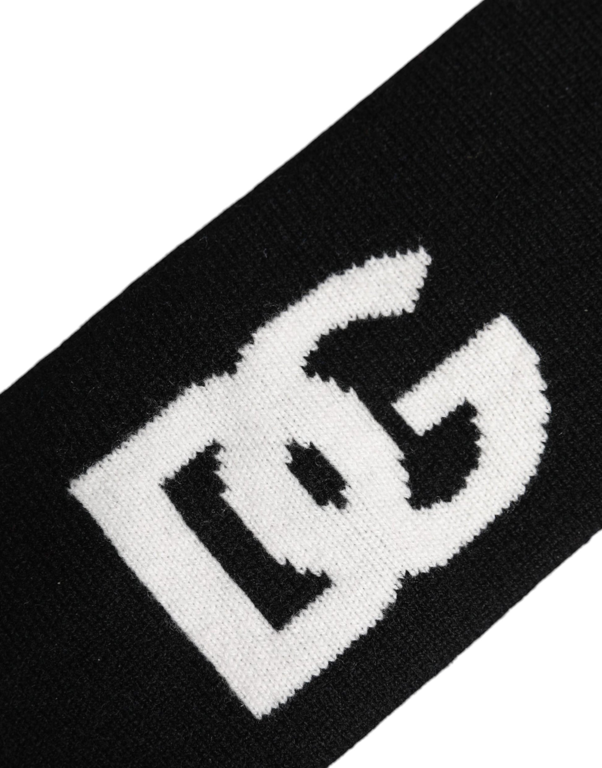 Dolce & Gabbana Black Headbands for Men detail view
