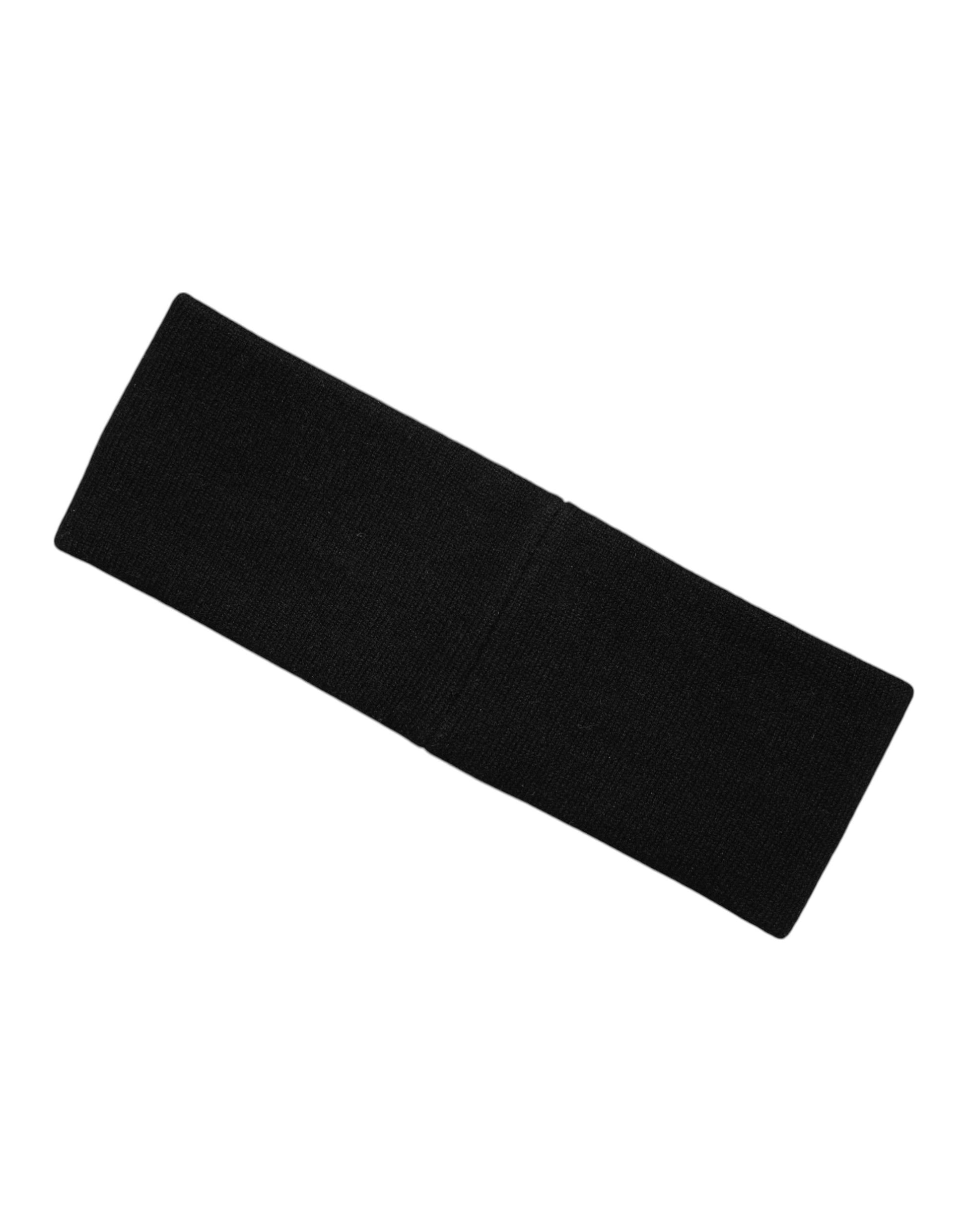 Dolce & Gabbana Black Headbands for Men side view