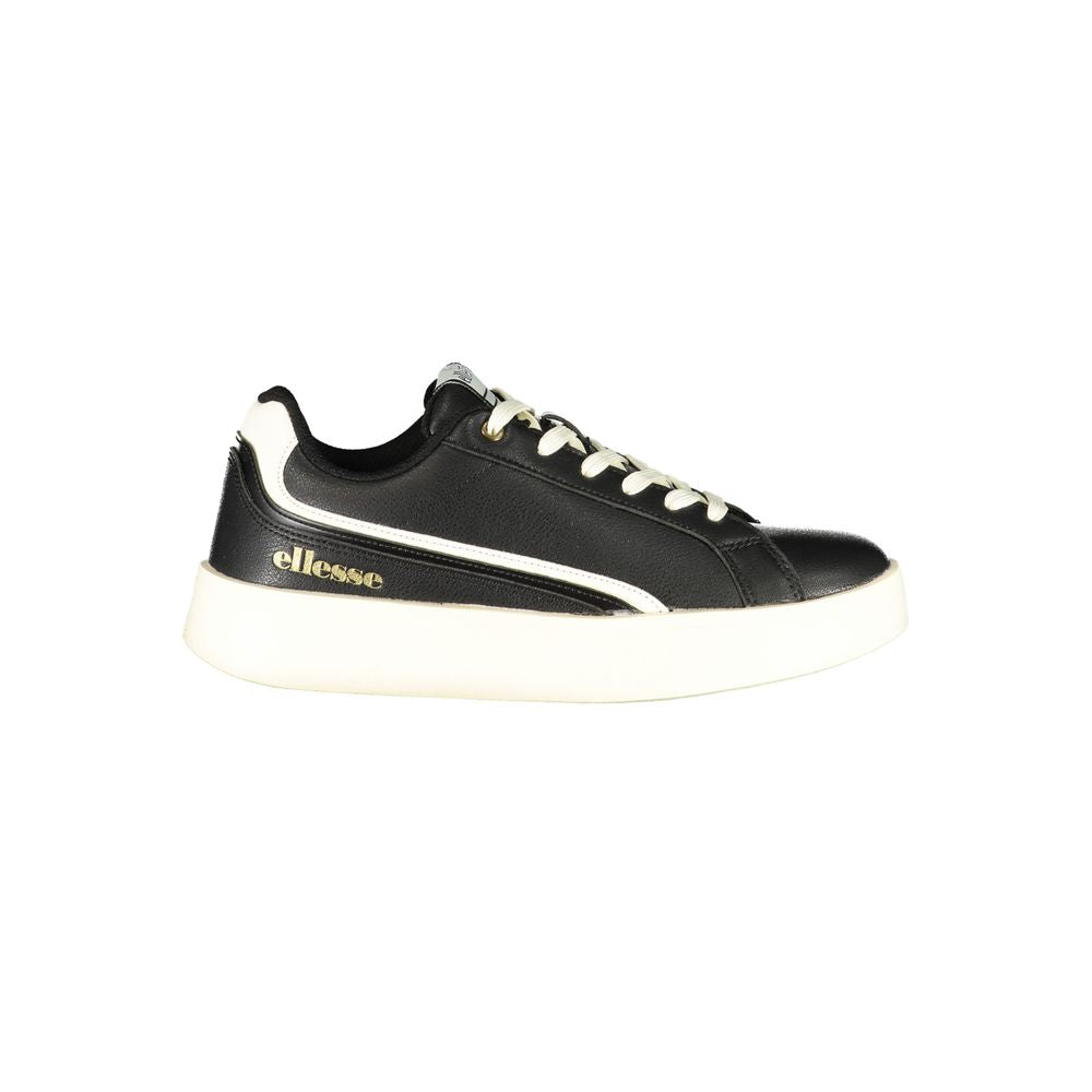 Baskets Ellesse en polyuréthane « Nero » pour femme
