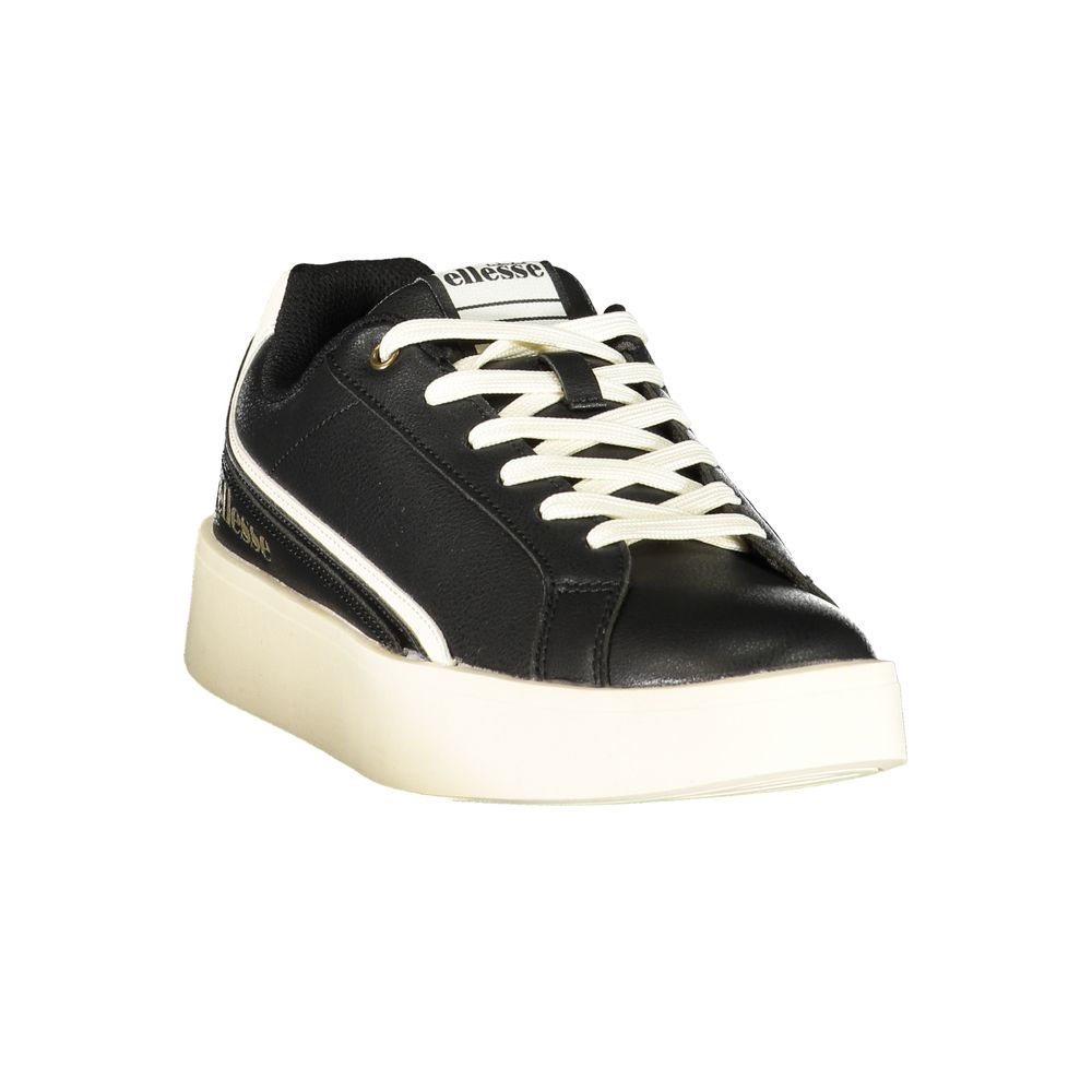 Baskets Ellesse en polyuréthane « Nero » pour femme