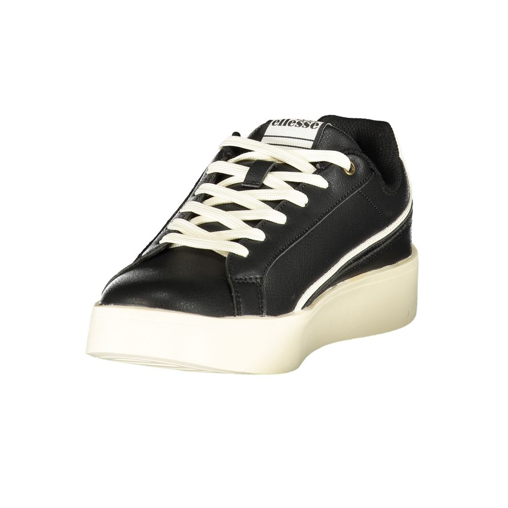 Baskets Ellesse en polyuréthane « Nero » pour femme