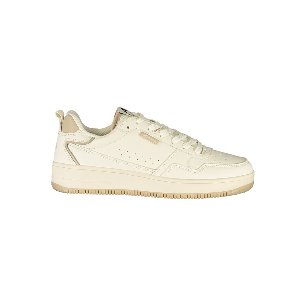 Baskets Ellesse Bianco en polyuréthane pour femme