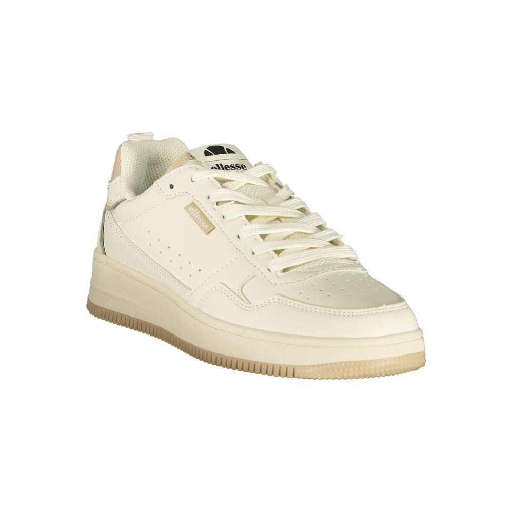 Baskets Ellesse Bianco en polyuréthane pour femme