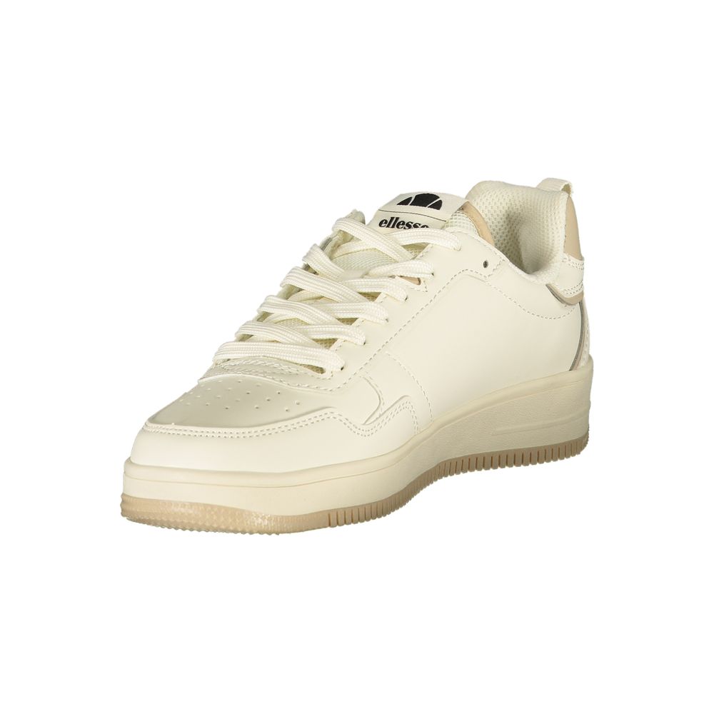 Baskets Ellesse Bianco en polyuréthane pour femme