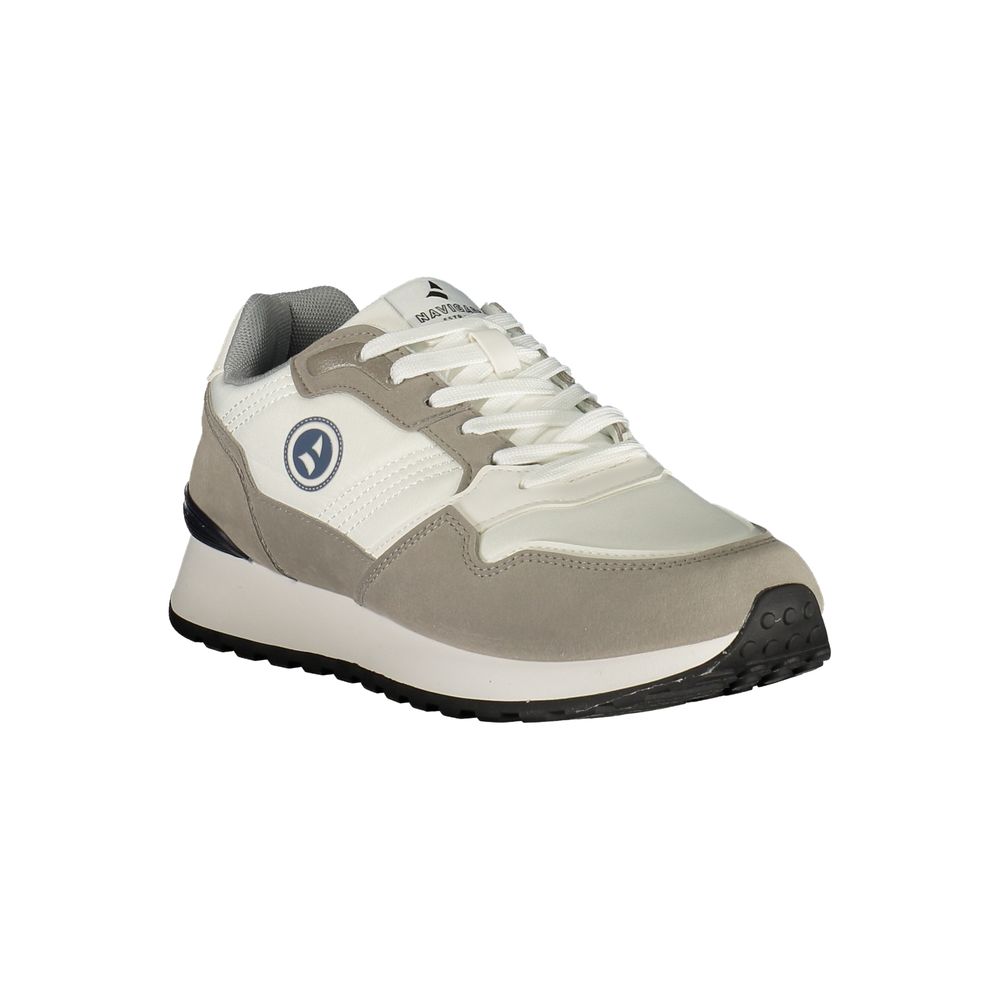 Baskets homme en polyester gris Navigare