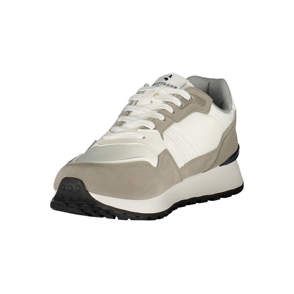 Baskets homme en polyester gris Navigare