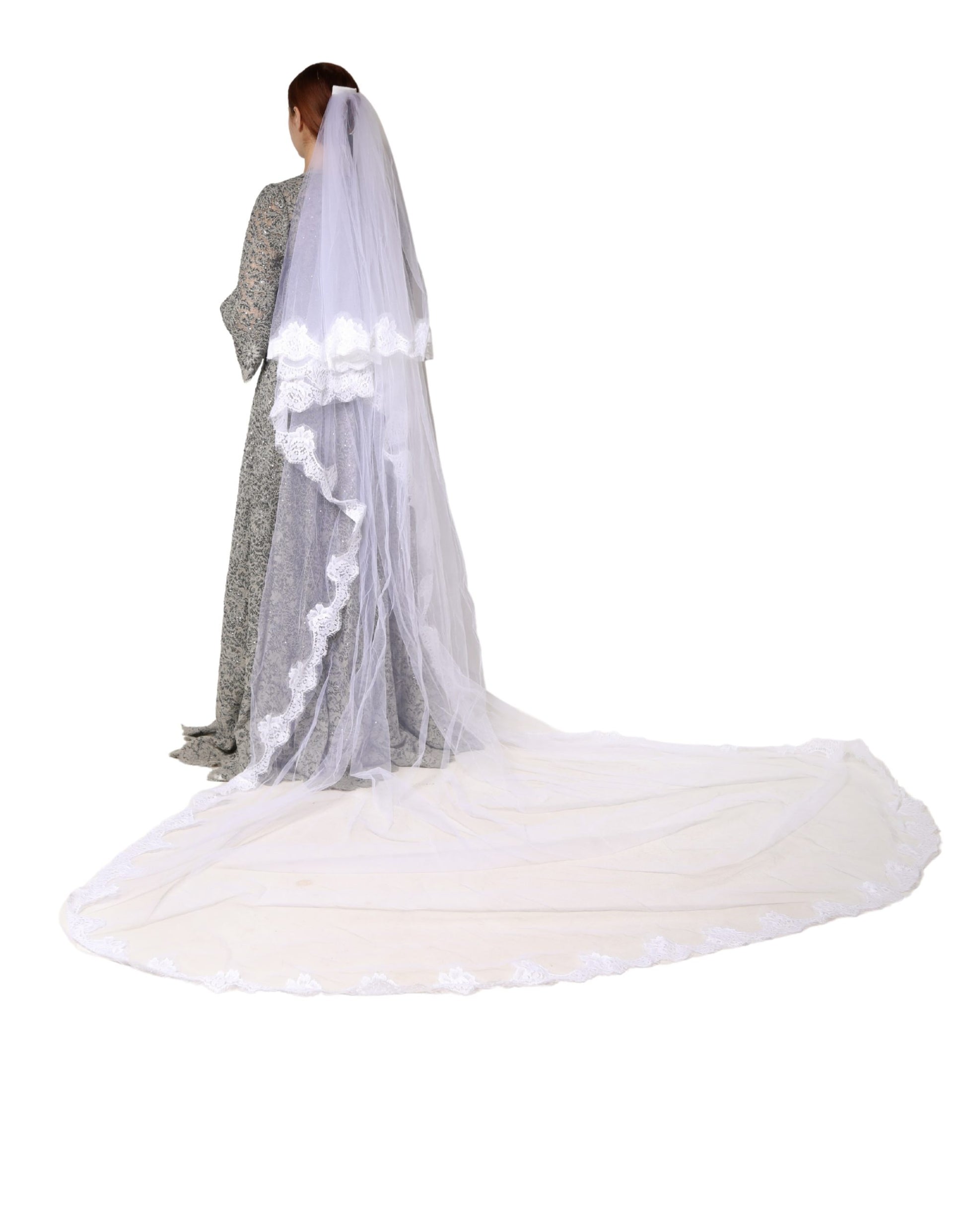 Dolce & Gabbana White Foulard for Women alternate view