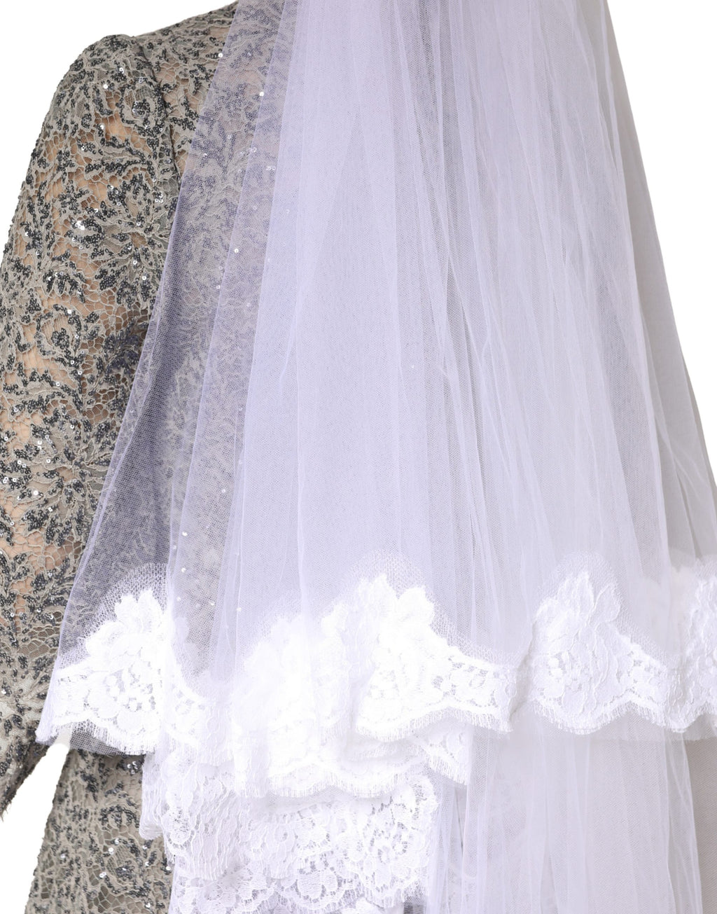 Dolce & Gabbana White Foulard for Women side view