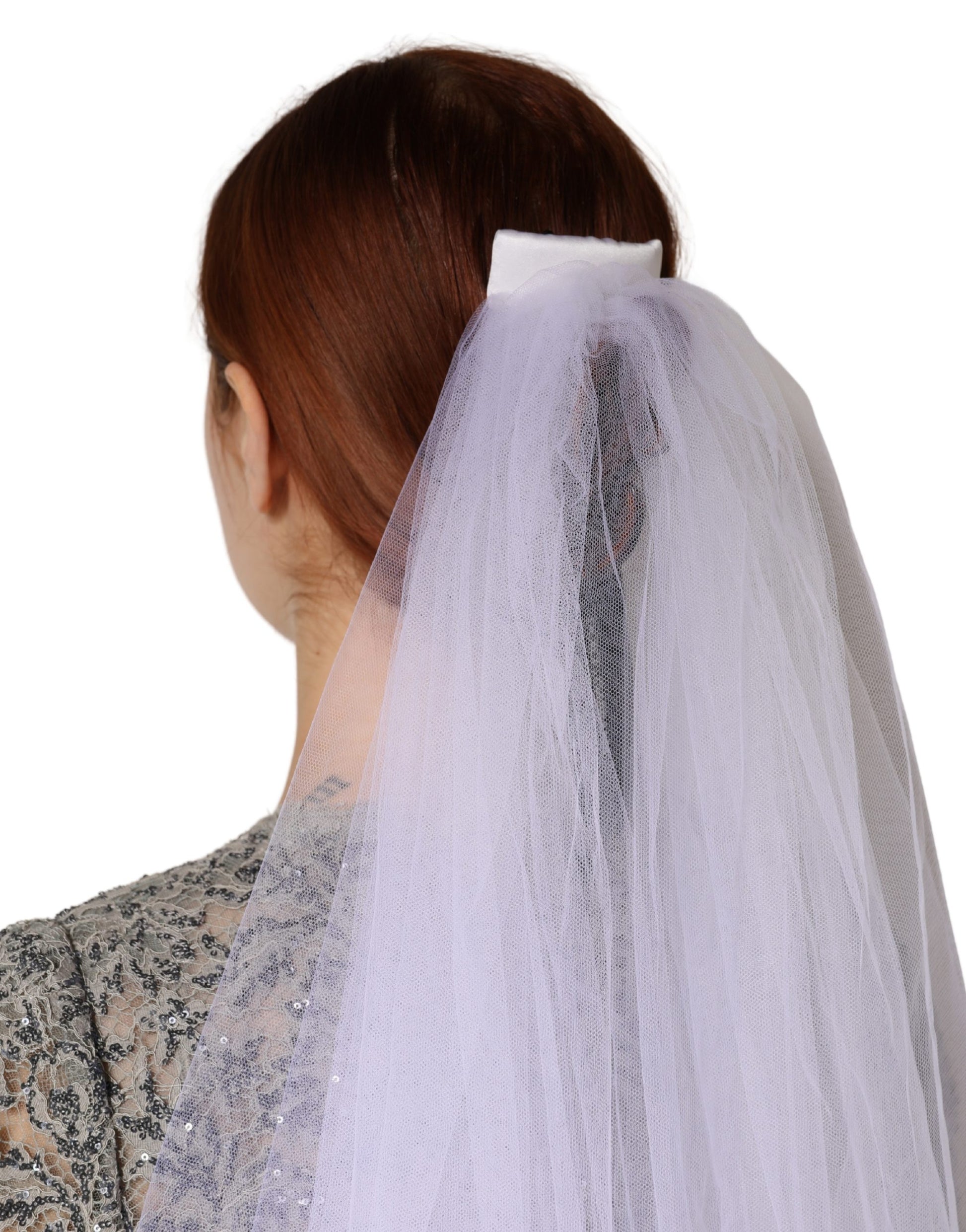 Dolce & Gabbana White Foulard for Women additional view