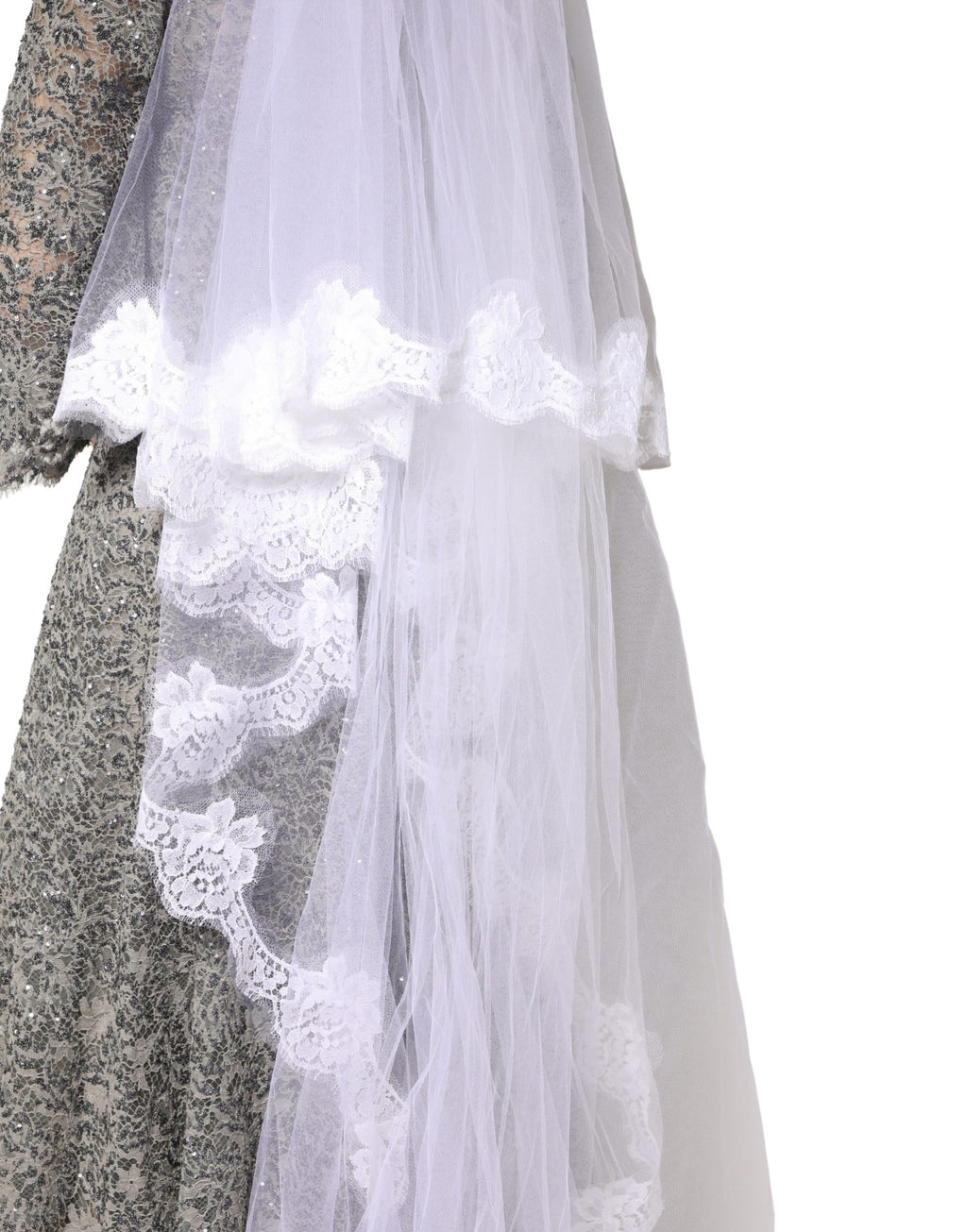 Dolce & Gabbana White Foulard for Women additional view
