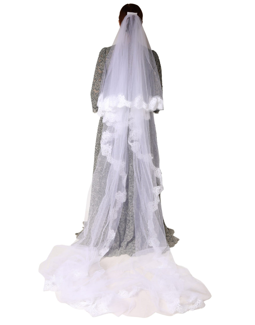 Dolce & Gabbana White Foulard for Women additional view