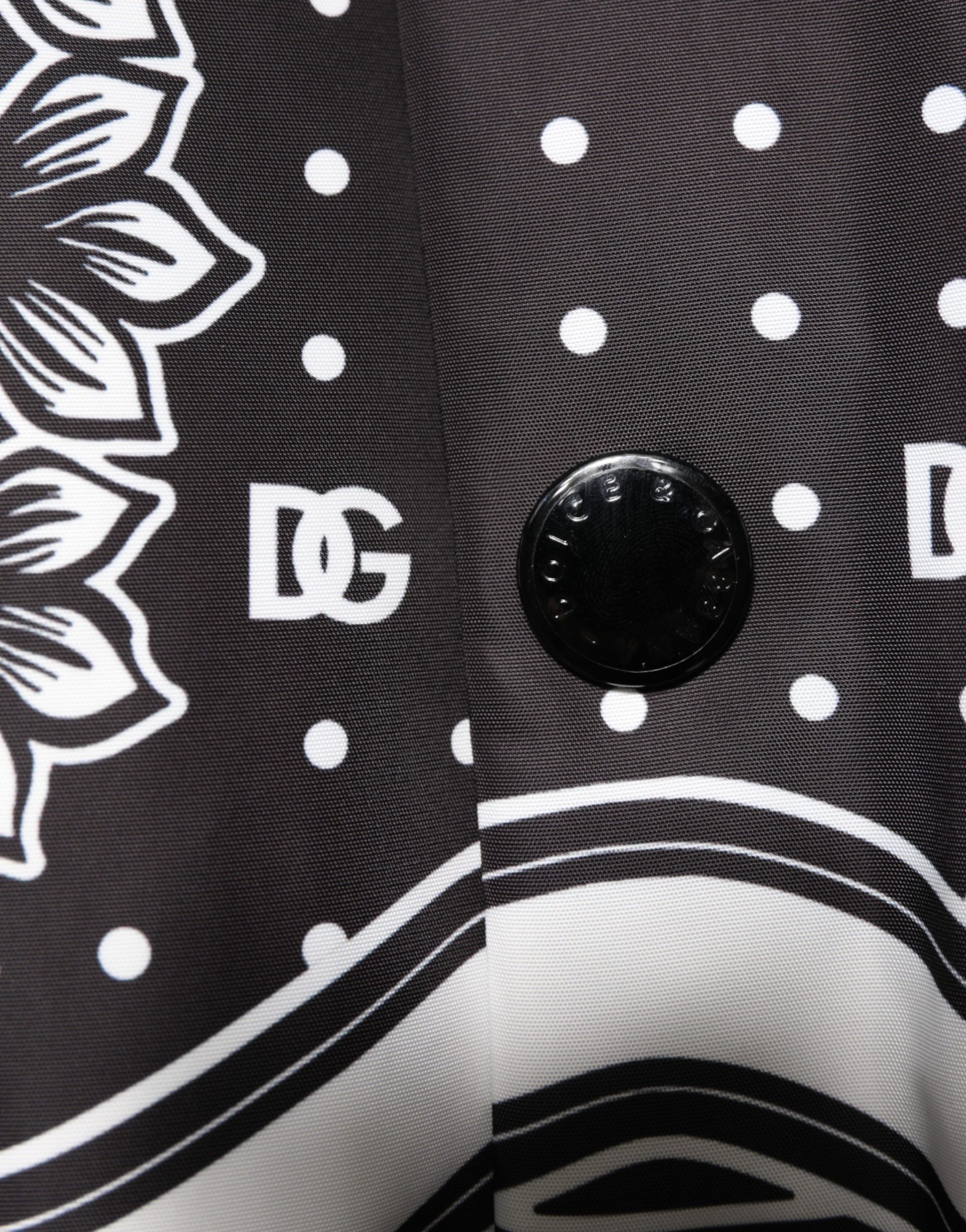Dolce & Gabbana Black Bomber for Men additional view