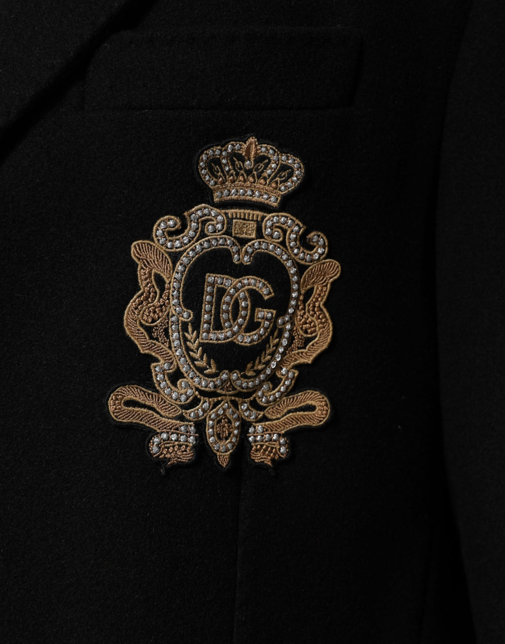 Dolce & Gabbana Black Trench Coats for Men additional view