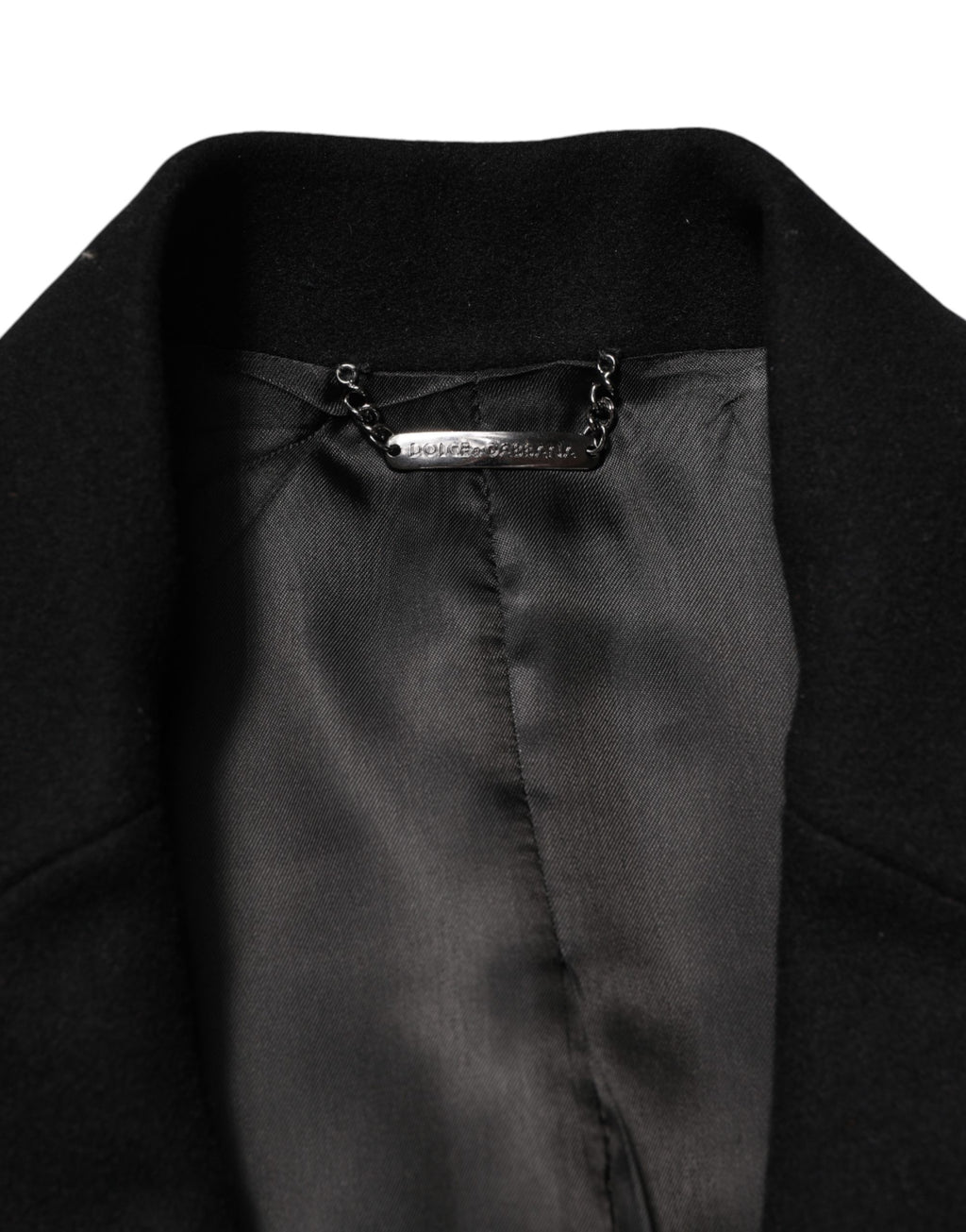 Dolce & Gabbana Black Trench Coats for Men additional view