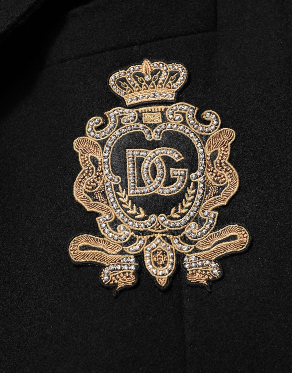 Dolce & Gabbana Black Trench Coats for Men additional view