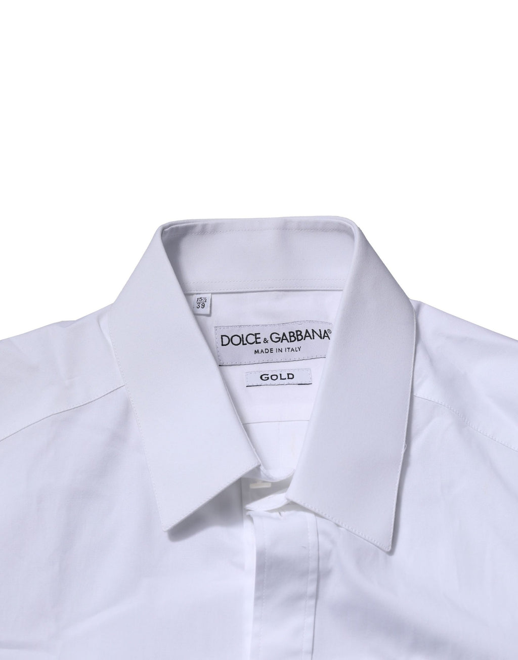 Dolce & Gabbana White Dress Shirt for Men additional view